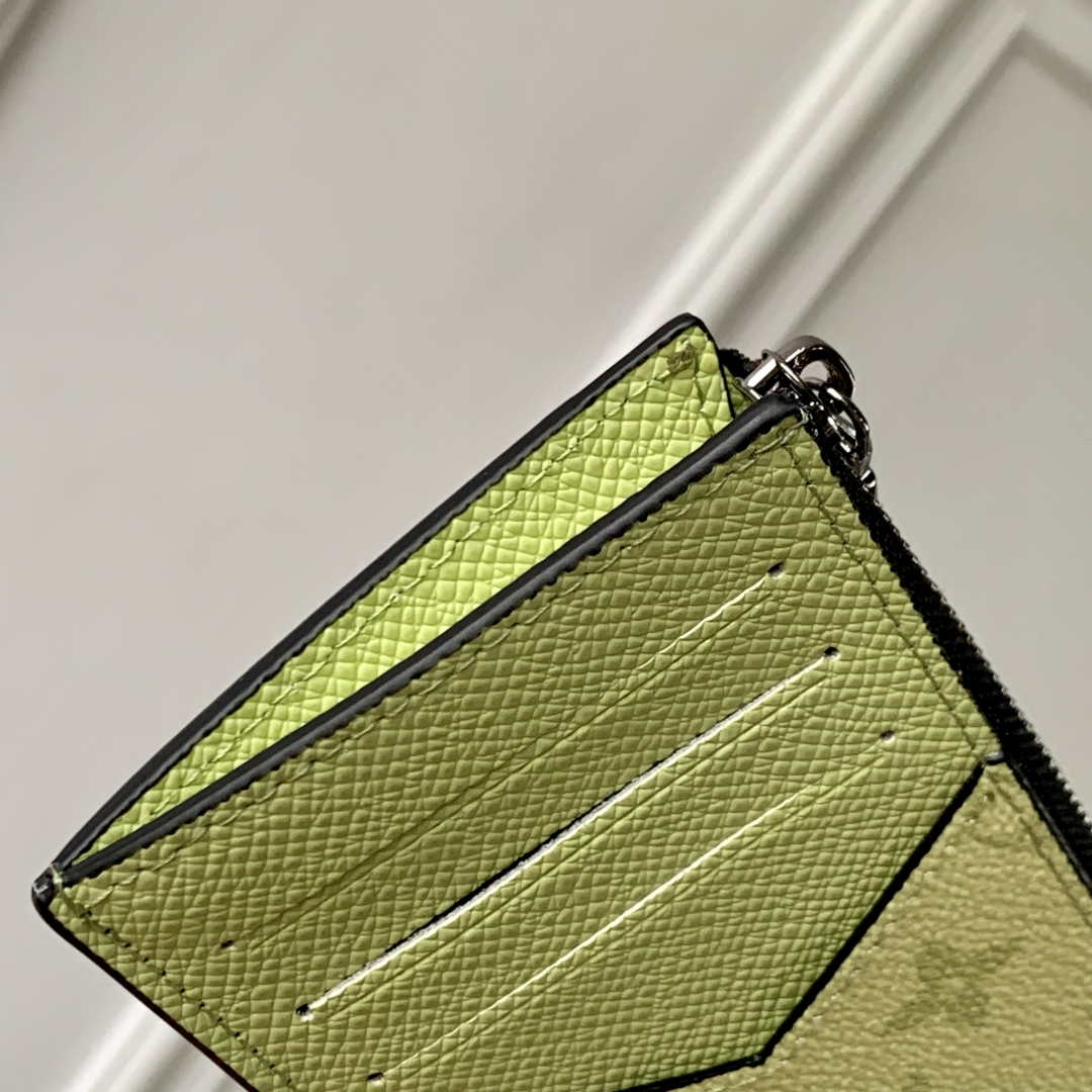 LV M14109 Coin Card Holder Taigarama Lemon Yellow - Default Title - View 7