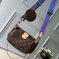 LV M44813 Louis Vuitton M44840 Multi Pochette M44990 Blue - Default Title - View 1