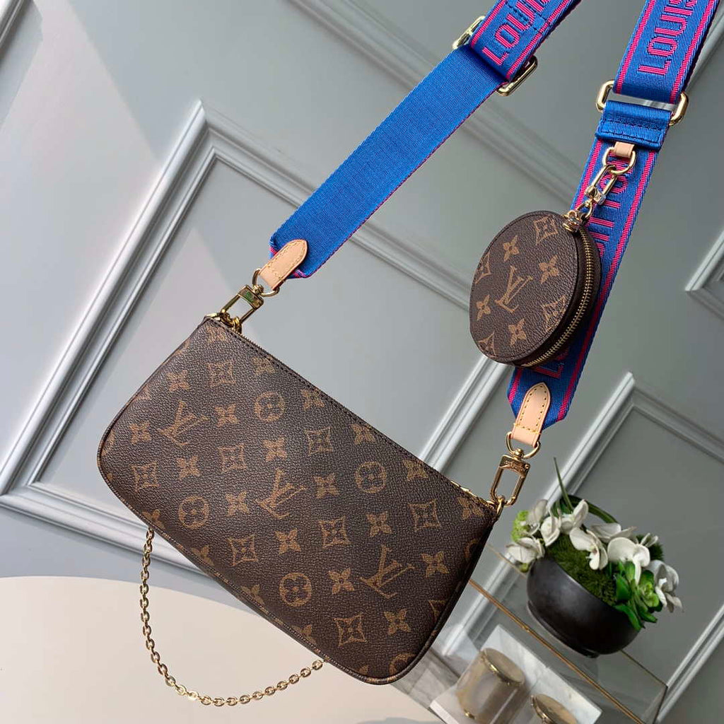 LV M44813 Louis Vuitton M44840 Multi Pochette M44990 Blue