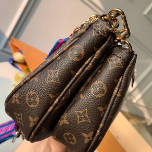 LV M44813 Louis Vuitton M44840 Multi Pochette M44990 Blue - Default Title - View 3