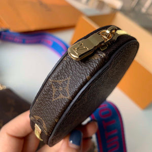 LV M44813 Louis Vuitton M44840 Multi Pochette M44990 Blue - Default Title - View 4