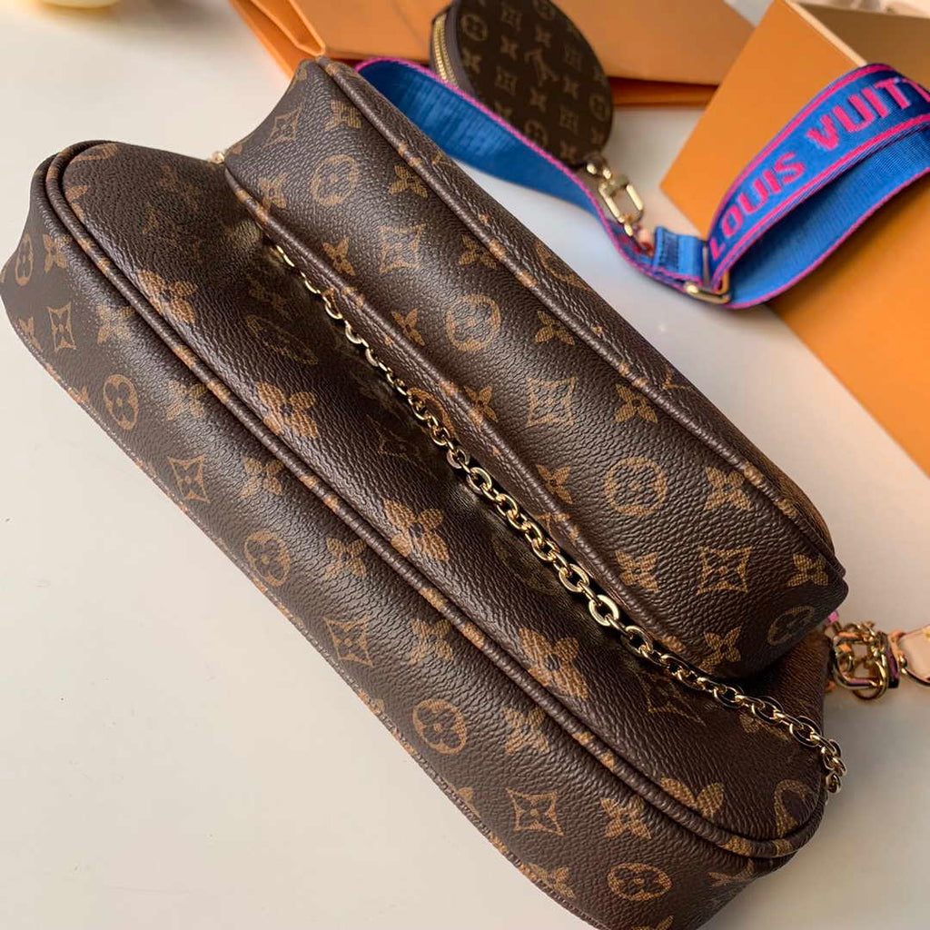 LV M44813 Louis Vuitton M44840 Multi Pochette M44990 Blue
