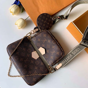 LV M44813 Louis Vuitton M44823 Multi Pochette Accessoires Bag Light Green - Default Title - View 3