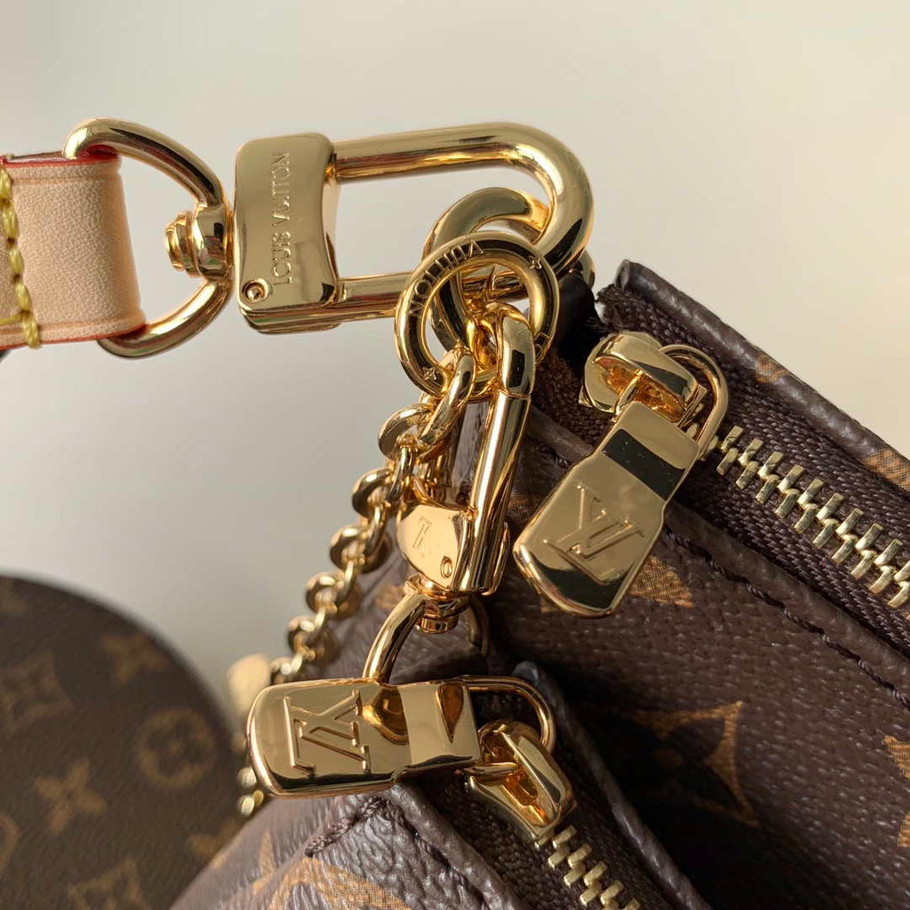 LV M44813 Louis Vuitton M44823 Multi Pochette Accessoires Bag Pink
