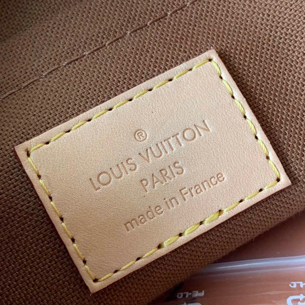 LV M44813 Louis Vuitton M44823 Multi Pochette Accessoires Bag Pink