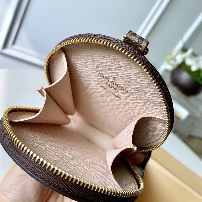 LV M44813 Louis Vuitton M44823 Multi Pochette Accessoires Bag Pink - Default Title - View 9