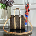 LV M44815 Louis Vuitton Soufflot BB Bag M44816 Monogram Canvas - luxibagsmall