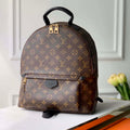 LV M44874 Louis Vuitton Palm Springs MM Monogram Bag - Default Title - View 1