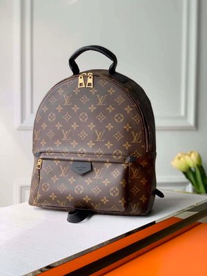 LV M44874 Louis Vuitton Palm Springs MM Monogram Bag - Default Title - View 1