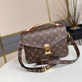 LV M44875 Louis Vuitton M44876 Pochette Metis Monogram Canvas