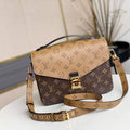 LV M44876 Louis Vuitton M44875 Pochette Metis Monogram Reverse canvas