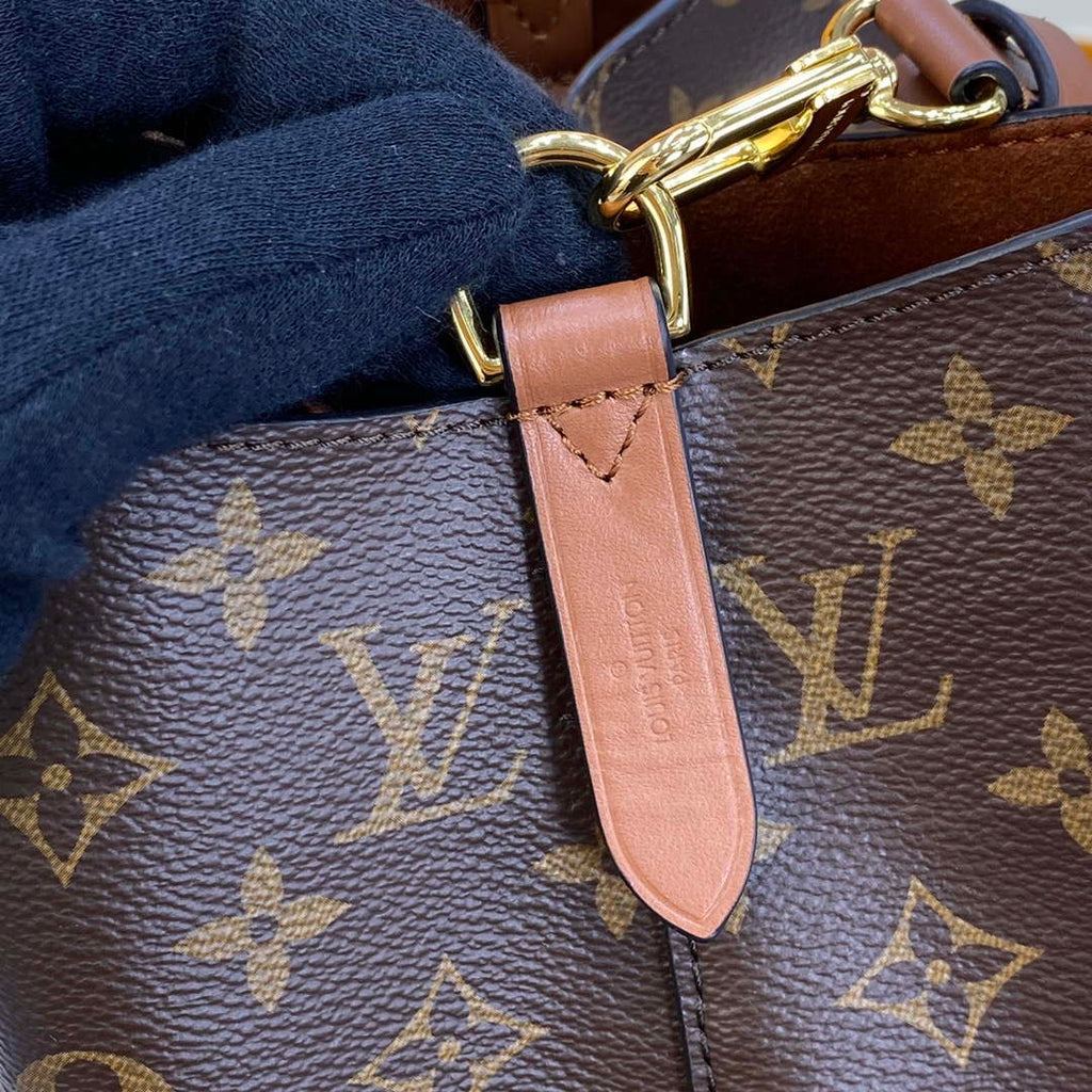 LV M44887 Louis Vuitton MM N¨¦ONO¨¦ Bag Monogram Caramel Brown