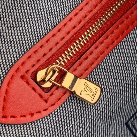 LV M44918 Louis Vuitton Lvxlol Neverfull MM Bag M45201 Monogram Blue - luxibagsmall