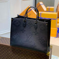 LV M44925 Louis Vuitton Onthego GM Tote Bag - Default Title - View 1