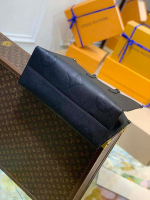 LV M44925 Louis Vuitton Onthego GM Tote Bag - Default Title - View 2