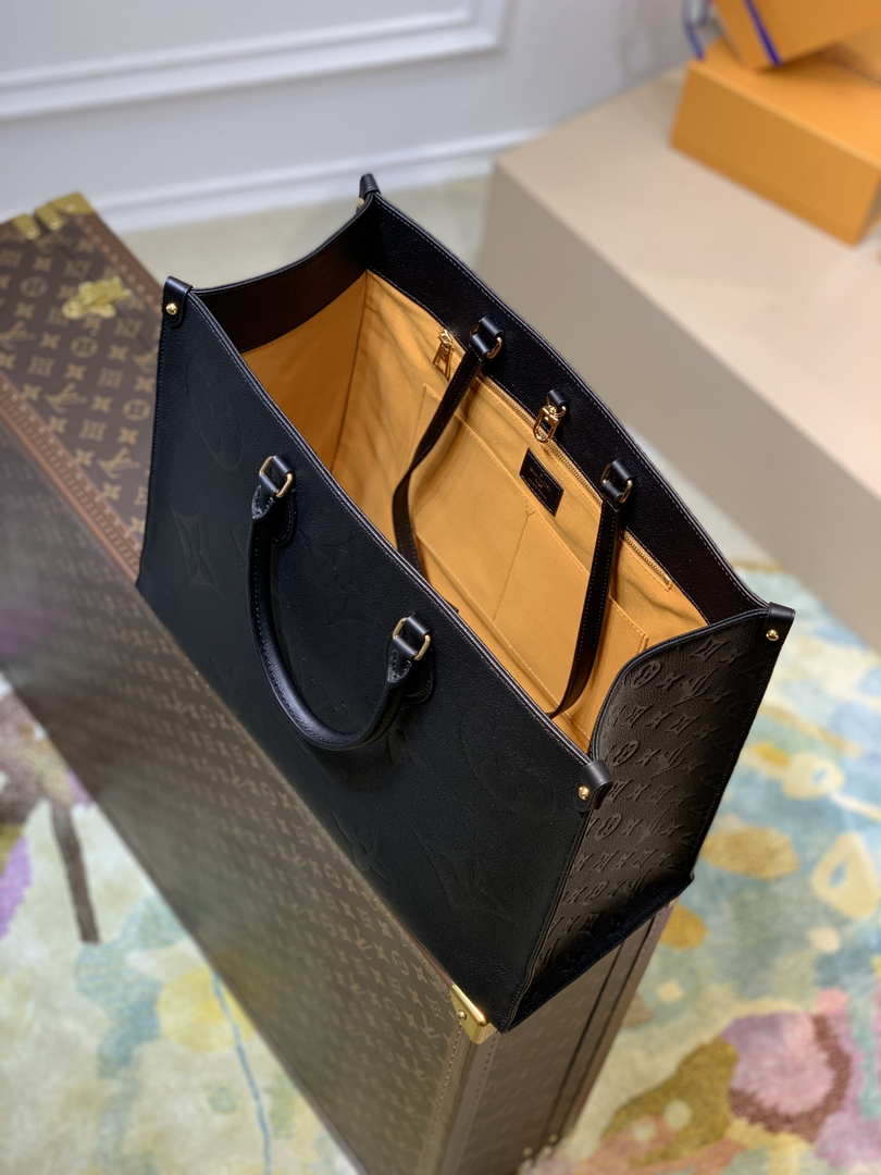 LV M44925 Louis Vuitton Onthego GM Tote Bag - Default Title - View 8