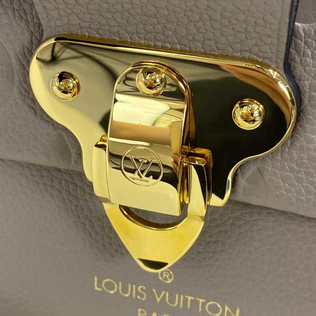 LV M44929 Louis Vuitton Vavin PM Shoulder Bag Tourterelle Grey - Default Title - View 13