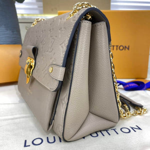 LV M44929 Louis Vuitton Vavin PM Shoulder Bag Tourterelle Grey - Default Title - View 4
