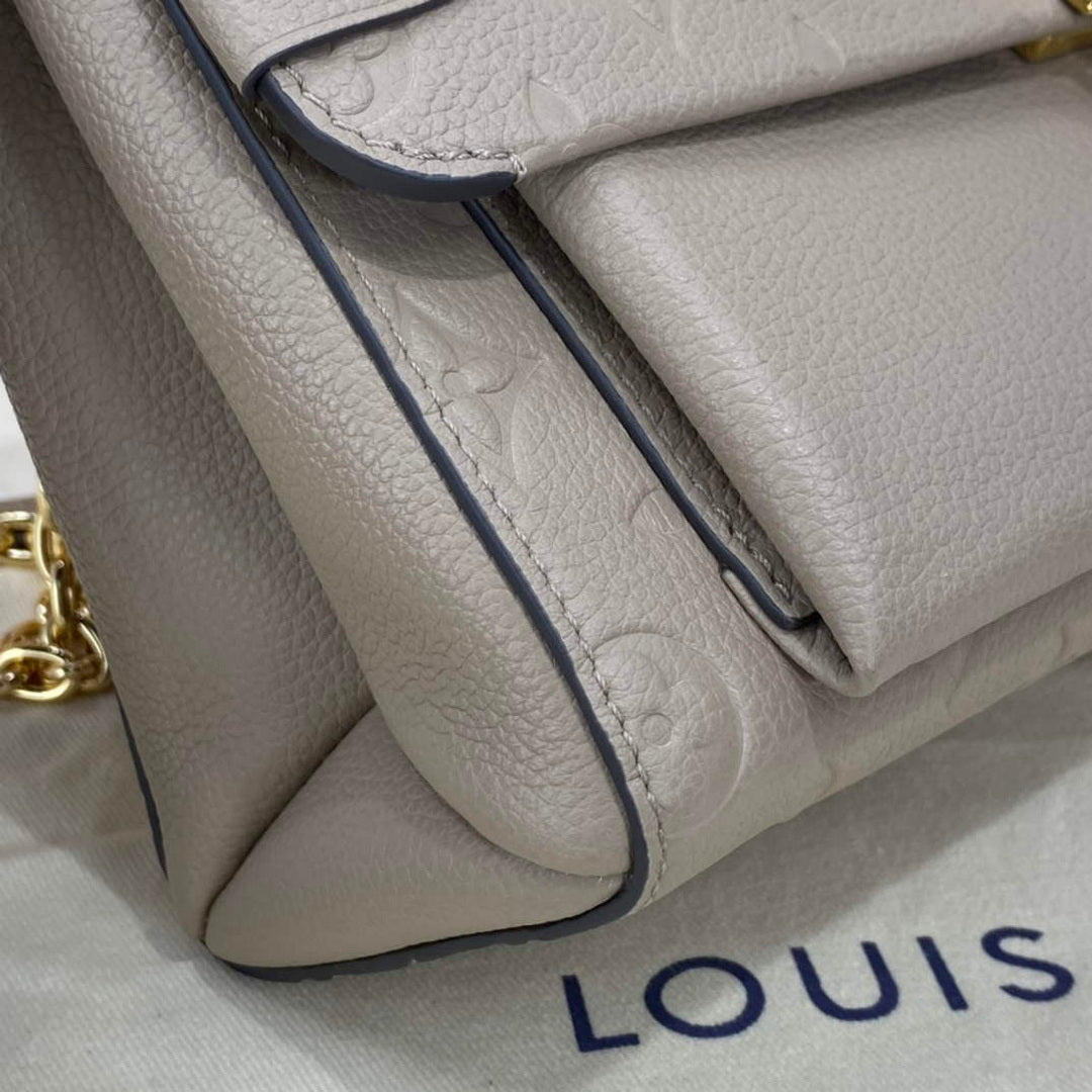 LV M44929 Louis Vuitton Vavin PM Shoulder Bag Tourterelle Grey - Default Title - View 5