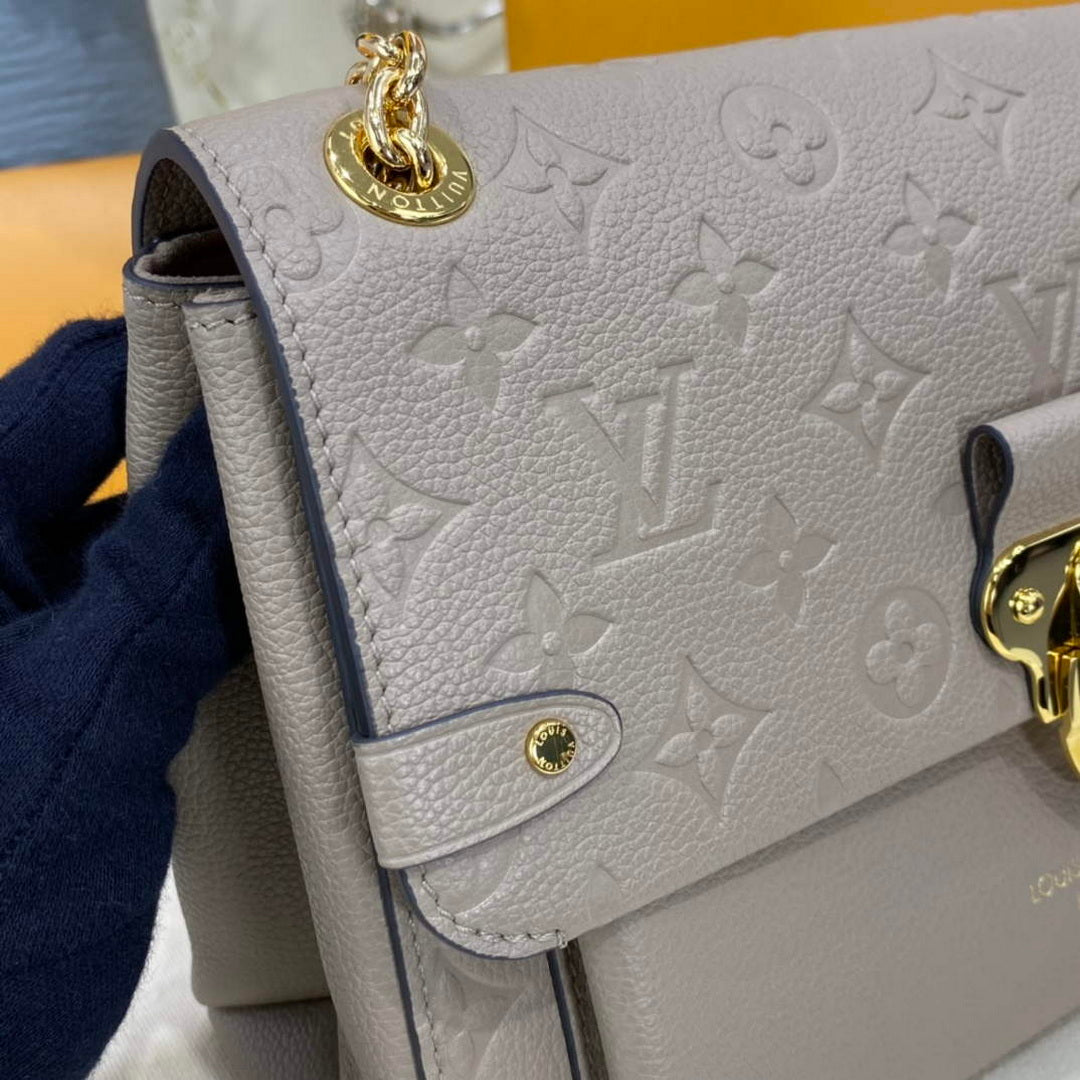 LV M44929 Louis Vuitton Vavin PM Shoulder Bag Tourterelle Grey - Default Title - View 6