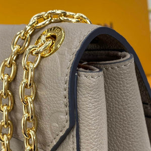 LV M44929 Louis Vuitton Vavin PM Shoulder Bag Tourterelle Grey - Default Title - View 7