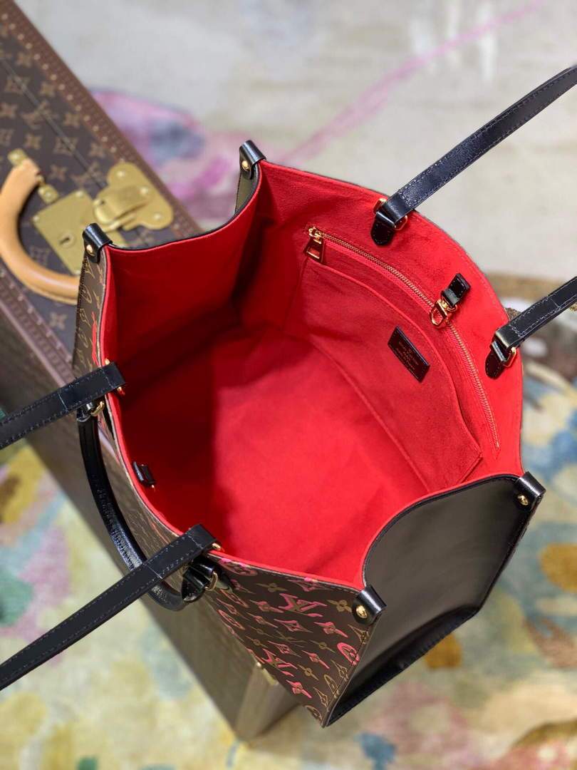 LV M45039 Louis Vuitton Onthego Bag Monogram