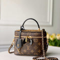 LV M45165 Louis Vuitton Vanity Pm Monogram Bag - Default Title - View 1