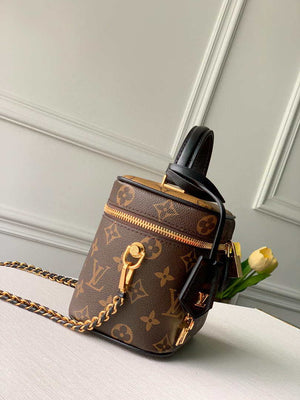 LV M45165 Louis Vuitton Vanity Pm Monogram Bag - Default Title - View 3