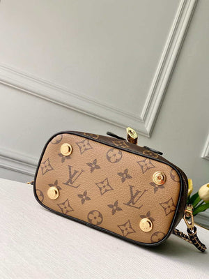 LV M45165 Louis Vuitton Vanity Pm Monogram Bag - Default Title - View 4