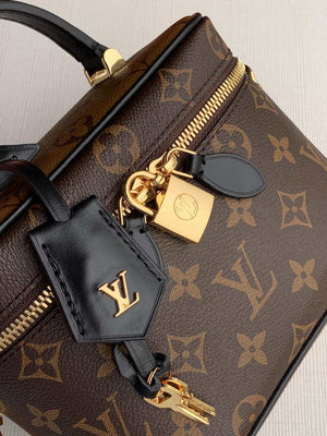 LV M45165 Louis Vuitton Vanity Pm Monogram Bag - Default Title - View 5