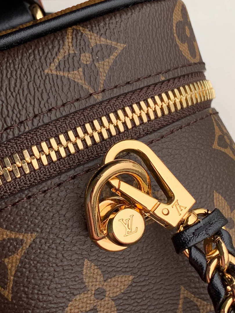 LV M45165 Louis Vuitton Vanity Pm Monogram Bag - Default Title - View 6