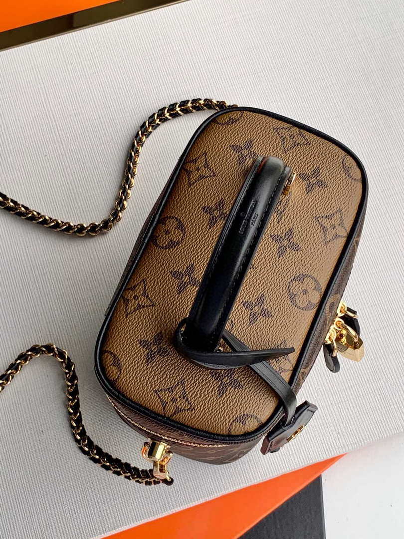 LV M45165 Louis Vuitton Vanity Pm Monogram Bag - Default Title - View 7