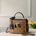 LV M45165 Louis Vuitton Vanity Pm Monogram Reverse Bag - Default Title - View 1