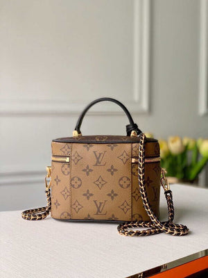 LV M45165 Louis Vuitton Vanity Pm Monogram Reverse Bag - Default Title - View 2