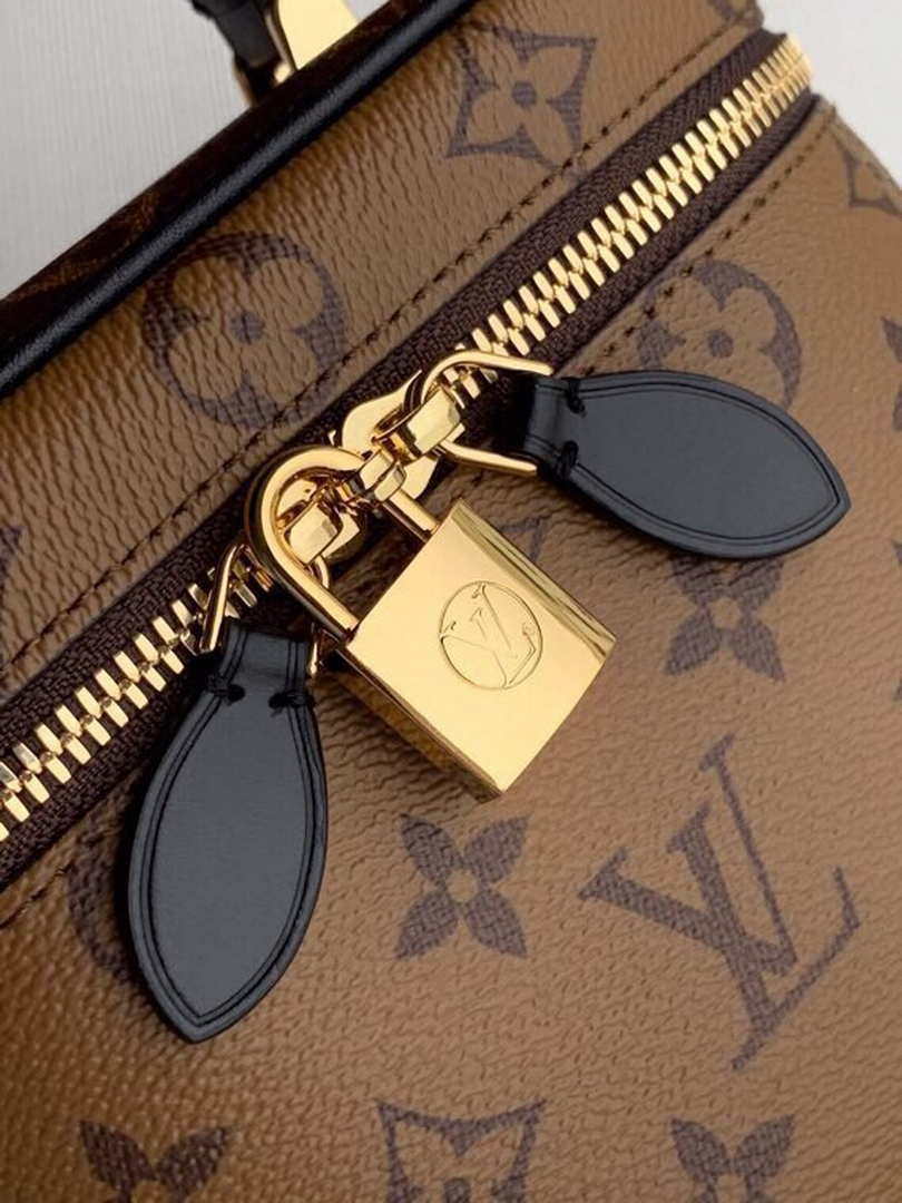 LV M45165 Louis Vuitton Vanity Pm Monogram Reverse Bag - Default Title - View 5