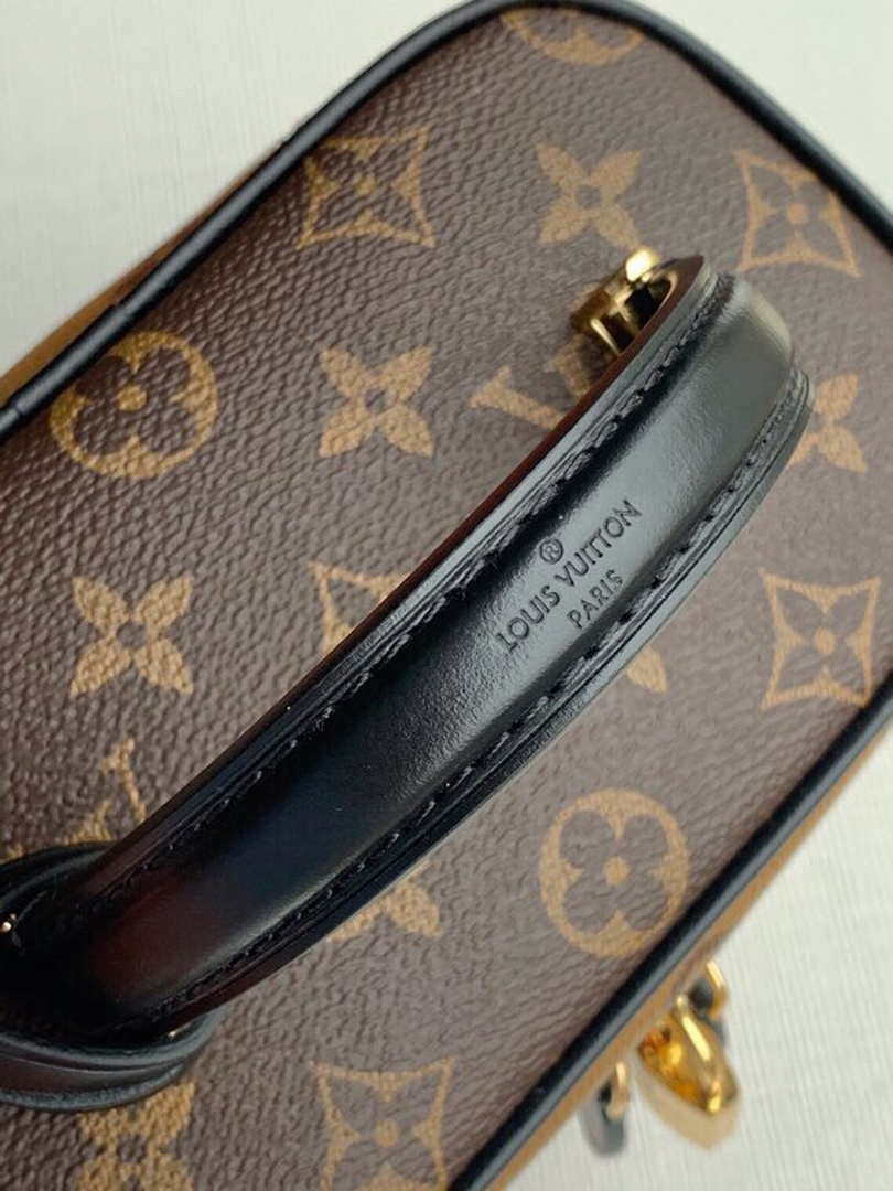 LV M45165 Louis Vuitton Vanity Pm Monogram Reverse Bag - Default Title - View 6