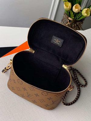 LV M45165 Louis Vuitton Vanity Pm Monogram Reverse Bag - Default Title - View 9