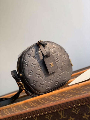 LV M45167 Louis Vuitton Boite Chapeau Souple Shoulder Bag Black - Default Title - View 1