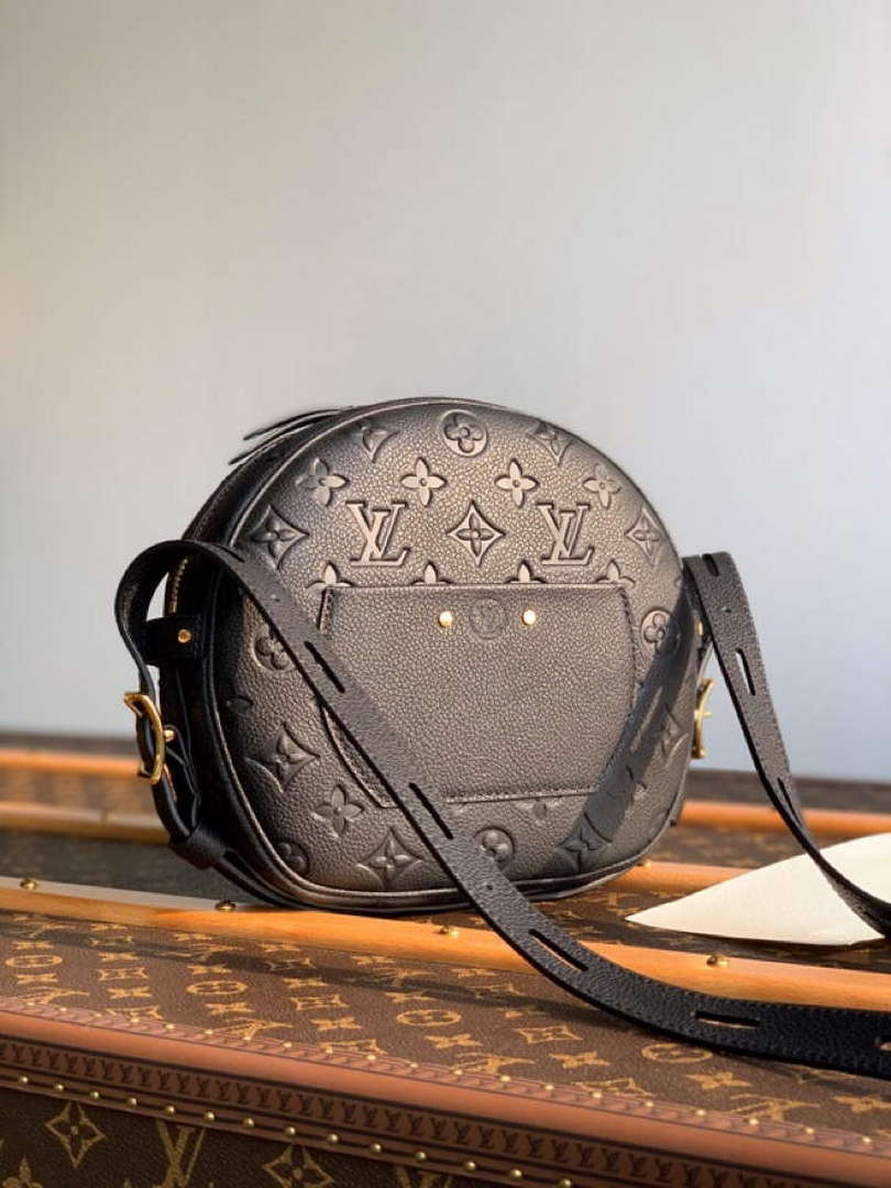 LV M45167 Louis Vuitton Boite Chapeau Souple Shoulder Bag Black - Default Title - View 3