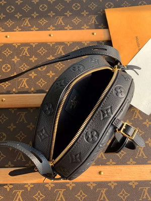 LV M45167 Louis Vuitton Boite Chapeau Souple Shoulder Bag Black - Default Title - View 4