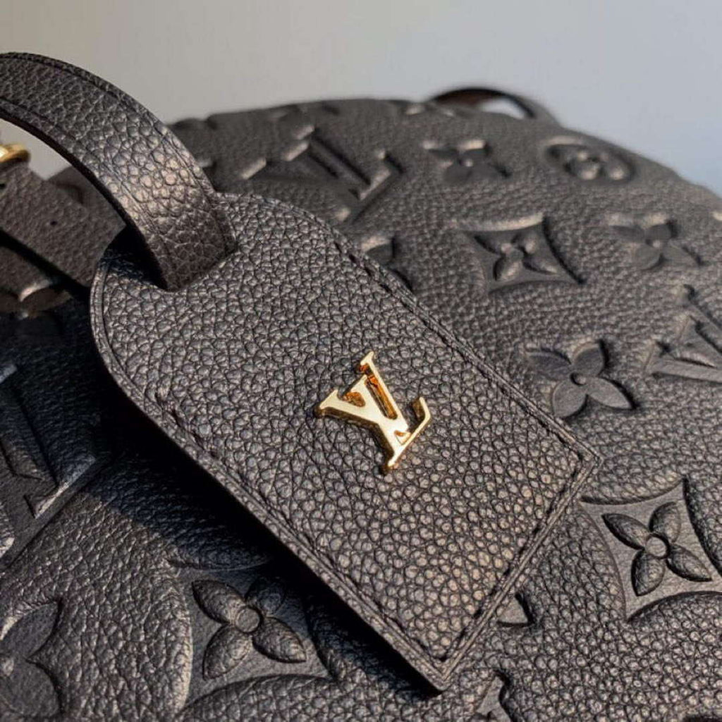 LV M45167 Louis Vuitton Boite Chapeau Souple Shoulder Bag Black