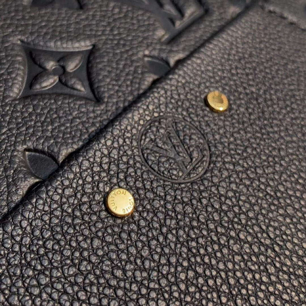 LV M45167 Louis Vuitton Boite Chapeau Souple Shoulder Bag Black
