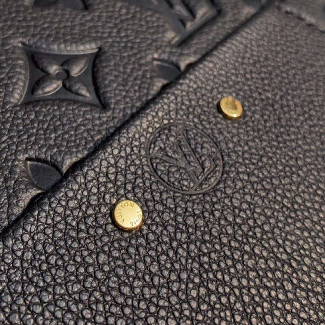 LV M45167 Louis Vuitton Boite Chapeau Souple Shoulder Bag Black - Default Title - View 7