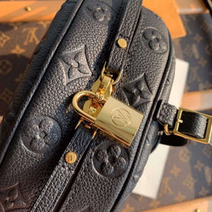 LV M45167 Louis Vuitton Boite Chapeau Souple Shoulder Bag Black - Default Title - View 8