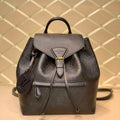 LV M45205 Louis Vuitton Montsouris Backpack Black - Default Title - View 1