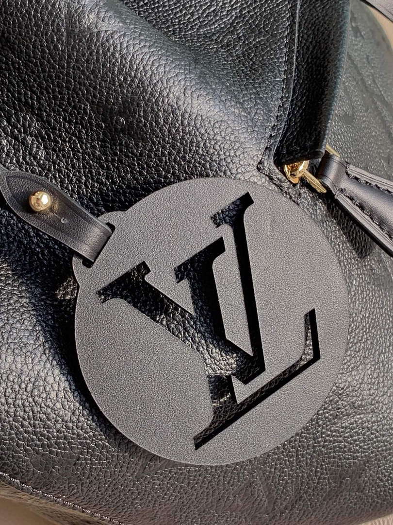 LV M45205 Louis Vuitton Montsouris Backpack Black
