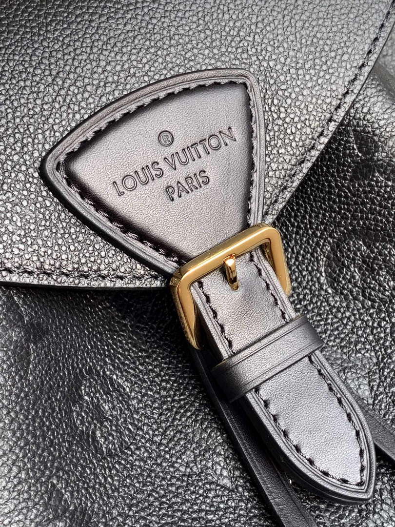 LV M45205 Louis Vuitton Montsouris Backpack Black - Default Title - View 7
