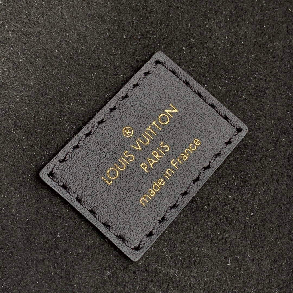 LV M45205 Louis Vuitton Montsouris Backpack Black