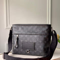 LV M45216 Louis Vuitton Besace Zippee Medium Messenger Bag Black