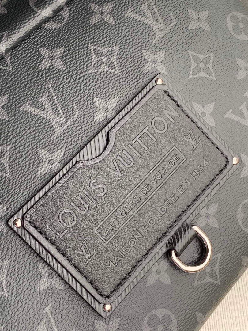 LV M45216 Louis Vuitton Besace Zippee Medium Messenger Bag Black